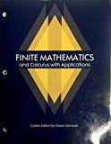 Finite Mathematics and Calculus with Applications - 1st Edition - by Margaret Lial - ISBN 9781323188361