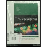 BITTINGER:COLLEGE ALGEBRA;GRAPHS&MODELS - 6th Edition - by VALUE EDITION - ISBN 9781323447451