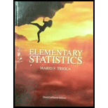 ELEMENTARY STATISTICS-W/ACCESS >CUSTOM< - 3rd Edition - by Triola - ISBN 9781323594889