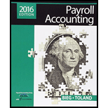 Bundle: Payroll Accounting 2016, Loose-Leaf Version, 26th + CengageNOWv2, 1 term Printed Access Card + LMS Integrated for CengageNOWv2 Bundle Sticker - 26th Edition - by Bernard J. Bieg, Judith Toland - ISBN 9781337072649