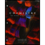 Bundle: Chemistry: An Atoms First Approach, Loose-leaf Version, 2nd + OWLv2 with Student Solutions Manual, 4 terms (24 months) Printed Access Card