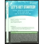 Mindtap Computing, 1 Term (6 Months) Printed Access Card For Farrell’s Java Programming, 8th - 8th Edition - by Joyce Farrell - ISBN 9781337091480