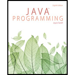 JAVA PROGRAMMING-LMS INTEG.MINDTAP - 8th Edition - by FARRELL - ISBN 9781337091503