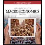 Brief Principles of Macroeconomics (MindTap Course List) - 8th Edition - by N. Gregory Mankiw - ISBN 9781337091985