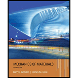 Mechanics of Materials (MindTap Course List)