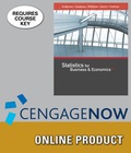 CENGAGENOW FOR ANDERSON/SWEENEY/WILLIAM - 13th Edition - by Cochran - ISBN 9781337094399