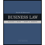 Smith and Roberson’s Business Law