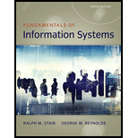 Fundamentals of Information Systems - 9th Edition - by Ralph Stair, George Reynolds - ISBN 9781337097536