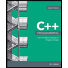C++ Programming: From Problem Analysis to Program…
