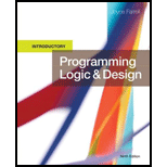 Programming Logic and Design, Introductory - 9th Edition - by Joyce Farrell - ISBN 9781337109635