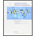 Bundle: Statistics for the Behavioral Sciences, Loose-leaf Version, 10th + MindTap Psychology, 1 term (6 months) Printed Access Card - 10th Edition - by Frederick J Gravetter, Larry B. Wallnau - ISBN 9781337128995