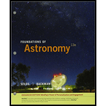 Bundle: Foundations of Astronomy, Enhanced, Loose-Leaf Version, 13th + MindTap Astronomy, 2 terms (12 months) Printed Access Card - 13th Edition - by Seeds,  Michael A., Backman,  Dana - ISBN 9781337214353