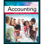 Working Papers, Chapters 18-26 for Warren/Reeve/Duchacâs Accounting, 27E - 27th Edition - by Reeve, James M., Duchac, Jonathan, WARREN, Carl S. - ISBN 9781337272162