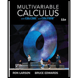 Multivariable Calculus (looseleaf) - 11th Edition - by Larson - ISBN 9781337275590