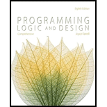 PROGRAMMING LOGIC+DESIGN,COMP.>CUSTOM< - 8th Edition - by FARRELL - ISBN 9781337378482