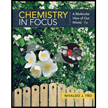 Chemistry In Focus - 7th Edition - by Tro,  Nivaldo J. - ISBN 9781337399692
