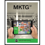 MKTG (with MindTap Marketing, 1 term (6 months) Printed Access Card) (MindTap Course List) - 12th Edition - by Charles W. Lamb, Joe F. Hair, Carl McDaniel - ISBN 9781337407588