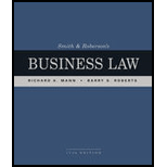 Bundle: Smith and Roberson’s Business Law, Loose-Leaf Version, 17th + MindTap Business Law, 1 term (6 months) Printed Access Card - 17th Edition - by Richard A. Mann, Barry S. Roberts - ISBN 9781337497664