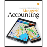 Bundle: Managerial Accounting, 14th + Cengagenowv2, 1 Term Printed Access Card - 14th Edition - by Carl Warren, James M. Reeve, Jonathan Duchac - ISBN 9781337499989