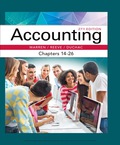 Accounting, Chapters 14-26 - 27th Edition - by Carl Warren, James M. Reeve, Jonathan Duchac - ISBN 9781337514095