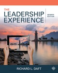 EBK THE LEADERSHIP EXPERIENCE - 7th Edition - by DAFT - ISBN 9781337516020