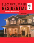 EBK ELECTRICAL WIRING RESIDENTIAL - 19th Edition - by Simmons - ISBN 9781337516549