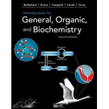 Introduction To General, Organic, And Biochemistry