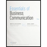 Essentials of Business Communication (MindTap Course List) 11th Edition  Textbook Solutions | bartleby