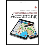 Bundle: Financial & Managerial Accounting, Loose-Leaf Version, 14th + CengageNOWv2, 2 terms Printed Access Card - 14th Edition - by Carl Warren, James M. Reeve, Jonathan Duchac - ISBN 9781337591010