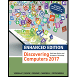 Bundle: Enhanced Discovering Computers ©2017 + Shelly Cashman Series Microsoft Office 365 & Access 2016: Intermediate + Shelly Cashman Series ... Trainings, & Projects Printed Acc