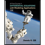 Bundle: A First Course in Differential Equations with Modeling Applications, Loose-leaf Version, 11th + WebAssign Printed Access Card for Zill's A ... Applications, 11th Edition, Single-Term - 11th Edition - by Dennis G. Zill - ISBN 9781337604994