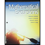 Bundle: Mathematical Excursions, Loose-leaf Version, 4th + WebAssign Printed Access Card