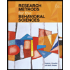 Research Methods for the Behavioral Sciences (MindTap Course List)