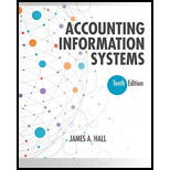 Accounting Information Systems - 10th Edition - by Hall,  James A. - ISBN 9781337619202