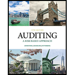 Auditing: A Risk Based-Approach (MindTap Course List)