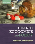 EBK HEALTH ECONOMICS AND POLICY - 7th Edition - by Henderson - ISBN 9781337668279