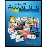 EBK CENTURY 21 ACCOUNTING: MULTICOLUMN - 11th Edition - by LEHMAN - ISBN 9781337670401