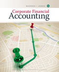 Corporate Financial Accounting - 15th Edition - by WARREN - ISBN 9781337670517