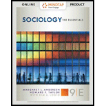 EBK SOCIOLOGY: THE ESSENTIALS, ENHANCED - 9th Edition - by Andersen - ISBN 9781337671484