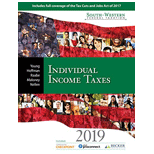 EBK SOUTH-WESTERN FEDERAL TAXATION 2019 - 42nd Edition - by Raabe - ISBN 9781337671927