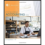 Bundle: College Accounting, Chapters 1-9, Loose-Leaf Version, 22nd + LMS Integrated for CengageNOWv2, 2 terms Printed Access Card for Heintz/Parry's College Accounting, Chapters 1-27, 22nd