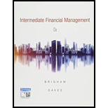 Bundle: Intermediate Financial Management, 13th + MindTap Finance, 1 term (6 months) Printed Access Card