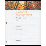 FINANCIAL MANAGEMENT(LL)-TEXT - 16th Edition - by Brigham - ISBN 9781337902618