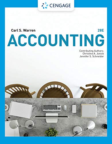 Accounting 27th Edition Textbook Solutions Bartle