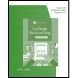 Study Guide for Working Papers for Heintz/Parry's College Accounting, Chapters 16-27, 23rd - 23rd Edition - by HEINTZ,  James A., Parry,  Robert W. - ISBN 9781337913577