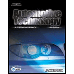 Automotive Technology A Systems Approach - 4th Edition - by Jack Erjavec - ISBN 9781401848316