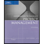 Information Technology Project Management - 5th Edition - by Kathy Schwalbe - ISBN 9781423901457