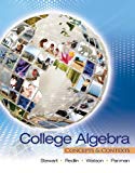Bundle: College Algebra: Concepts and Contexts + WebAssign Printed Access Card, 1st Edition, Single-Term - 1st Edition - by James Stewart, Lothar Redlin, Saleem Watson, Phyllis Panman - ISBN 9781424089208
