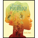 Exploring Psychology - 9th Edition - by David G. Myers - ISBN 9781429266796