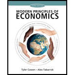 Modern Principles of Economics - 3rd Edition - by Tyler Cowen, Alex Tabarrok - ISBN 9781429278393